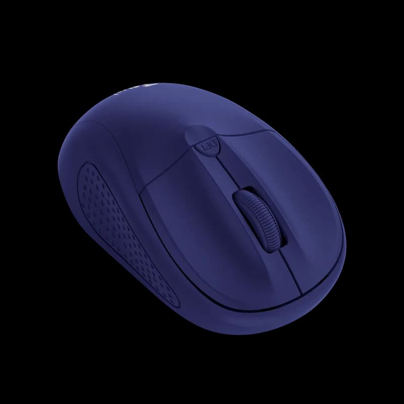 Mouse Trust Wireless 1600 DPI, albastru "TR-24796" — miniatură
