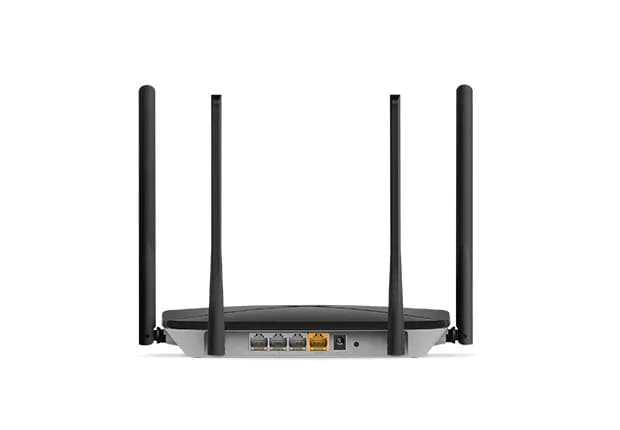 ROUTER MERCUSYS wireless 1200Mbps, 3 porturi 10/100/1000Mbps, Dual Band AC1200 "AC12G" — miniatură