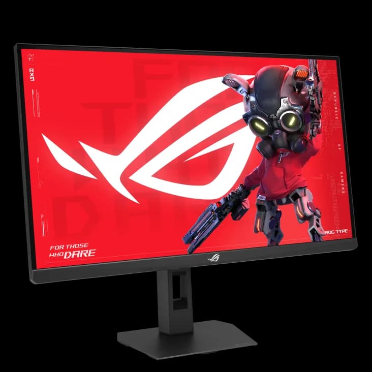 Monitor Asus ROG Strix XG27UCS Gen2 (XG27UCSR), 27", Fast IPS, UHD, 3840x2160, HDMI, DisplayPort, AMD FreeSync Premium, G-SYNC Compatible, 160Hz, 1ms, Negru 90LM0CK0-B01171 "XG27UCSR" — miniatură