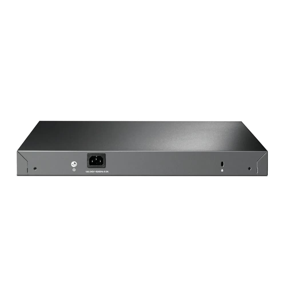 Switch cu management L2 TP-Link POE, 24 Porturi Gigabit, 4 x SFP+ Gigabit "TL-SG3428XMP" — miniatură