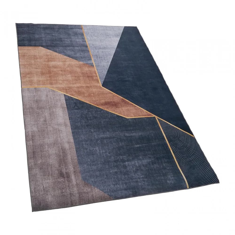COVOR PRINT DIGITAL 3D 200x300 CM GOLD — miniatură