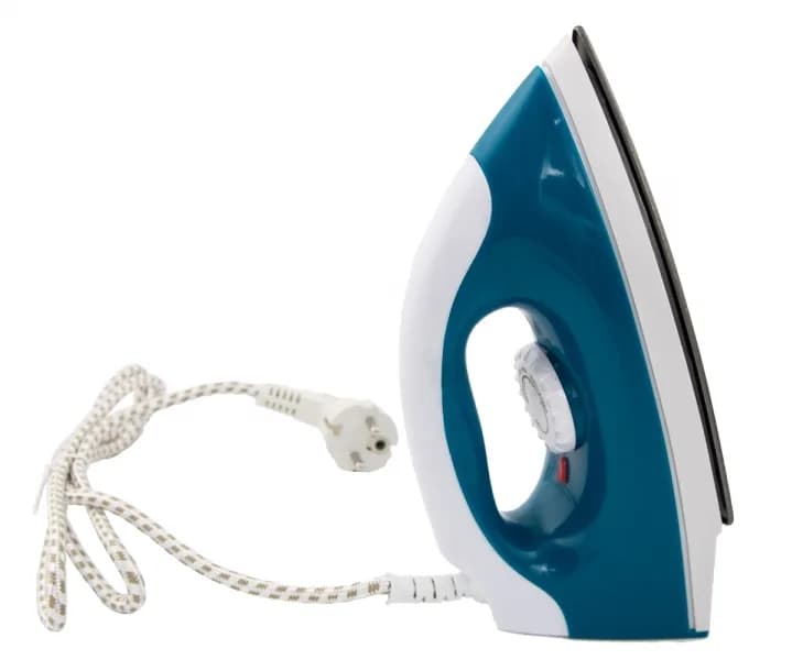 Fier de calcat Esperanza Smoother EHI001 compact ideal pentru calatorie 1200W Alb/Albastru "EHI001" — miniatură
