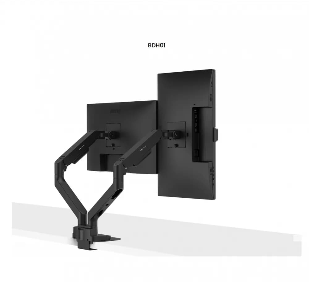 Brat Ergo Dual Benq BDH01 Black — miniatură