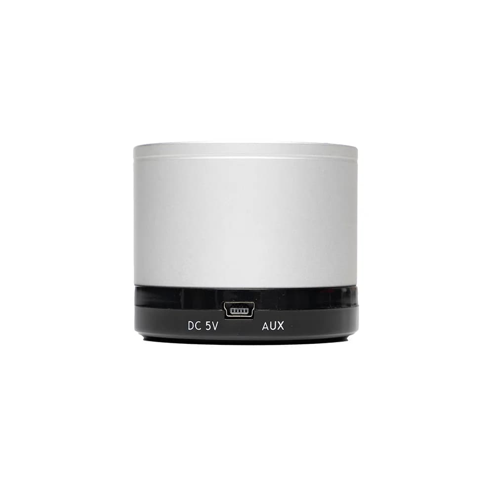 BOXA SPACER portabila bluetooth TOPPER, RMS: 3W, control volum, acumulator 520mAh, timp de functionare pana la 5 ore, distanta de functionare pana la 10m, incarcare USB, SILVER, "SPB-TOPPER-SILV" — miniatură