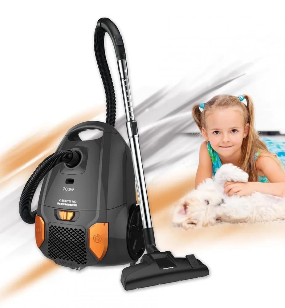 ASPIRATOR CU SAC HEINNER HVC-MGRY1400-V2 — miniatură