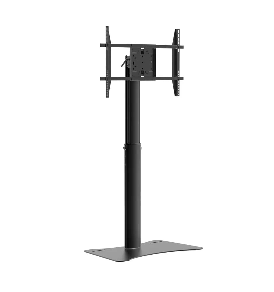 Baza podea podea, Blackmount F600, 37"-70", max.45kg, reglabil pe inaltime 860~1460mm, otel, negru