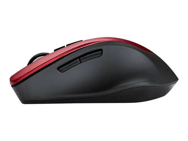 Mouse Wireless ASUS WT425, 1600 dpi, Rosu — miniatură