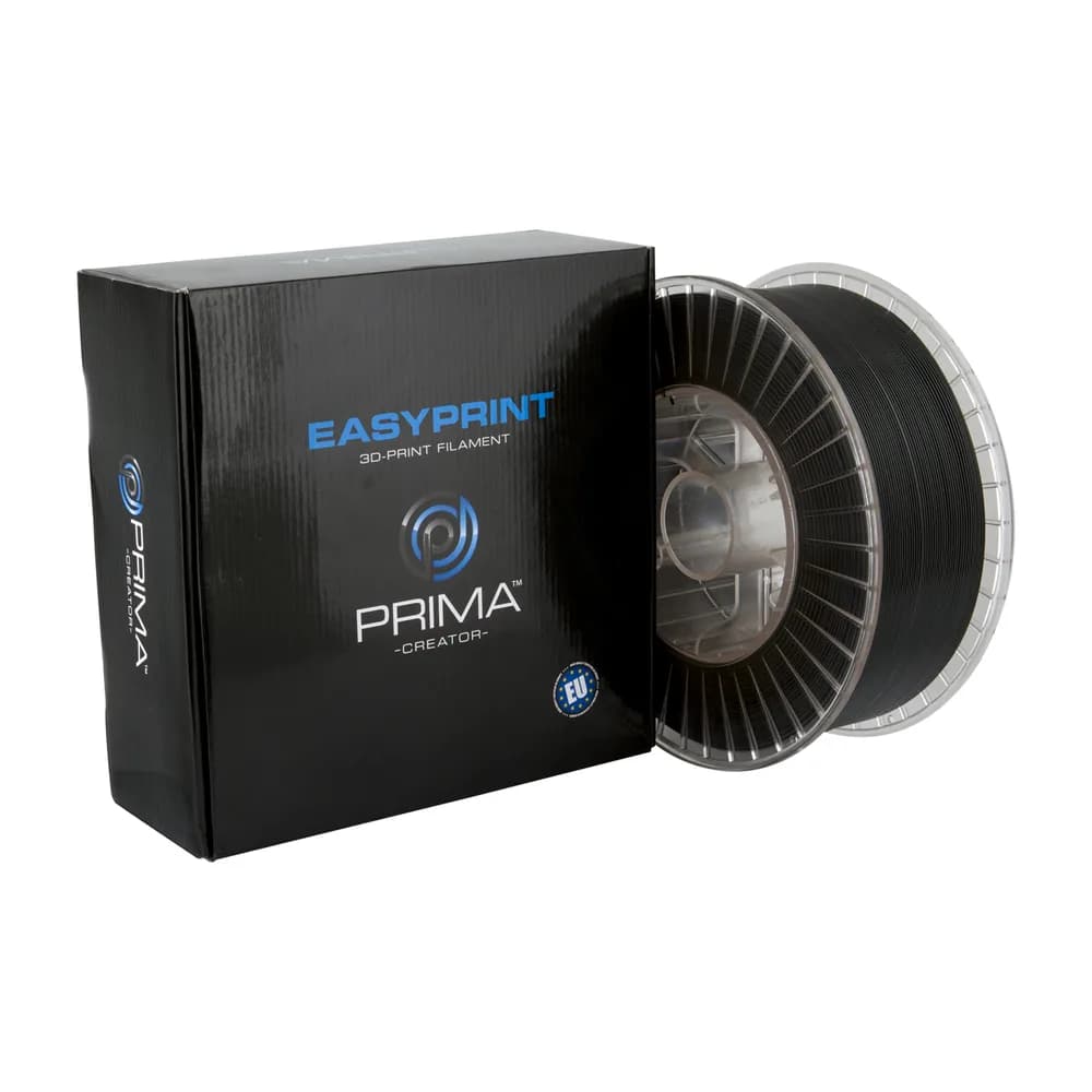Filament PrimaCreator EasyPrint Carbon PLA – 1,75 mm – 1 kg – Black — miniatură