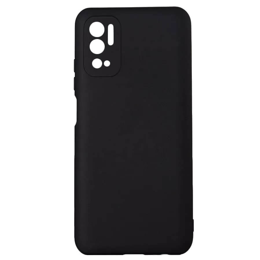 Husa Xiaomi Pocophone M3 Pro 5G Spacer, negru, grosime 1.5mm, material flexibil TPU "SPPC-XI-PC-M3P5G-TPU" — miniatură