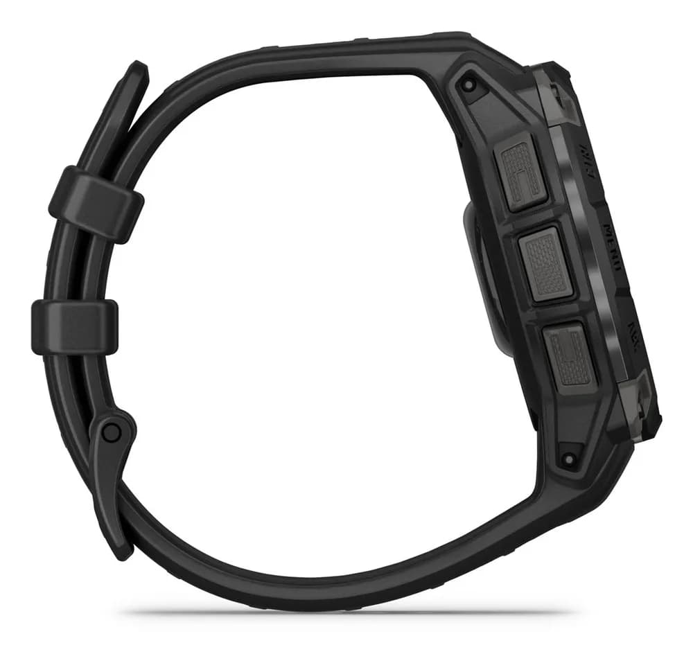 Smartwatch Instinct 3 45 mm, AMOLED Black with black band "010-02936-00" — miniatură