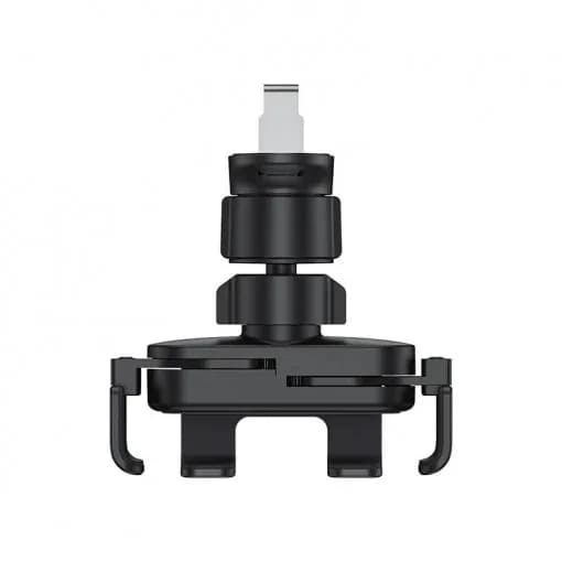 SUPORT AUTO Baseus Stable Gravitational, pt. SmartPhone, fixare grilaj ventilatie, negru "SUWX010001" - 6932172616830 — miniatură