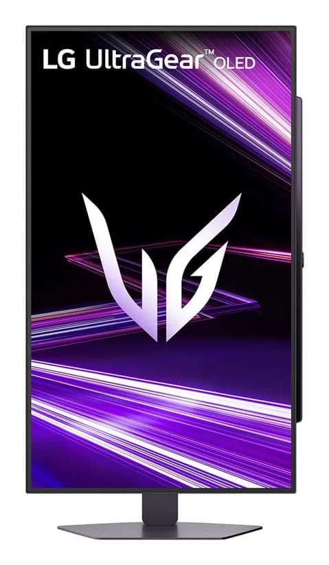 Monitor Gaming LG 27GX704A-B, 26.5", 2560 x 1440 pixeli, Black — miniatură