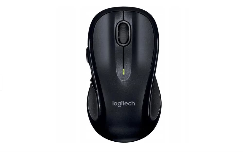 Mouse Wireless Logitech M510, 1001 2000 dpi, Negru — miniatură