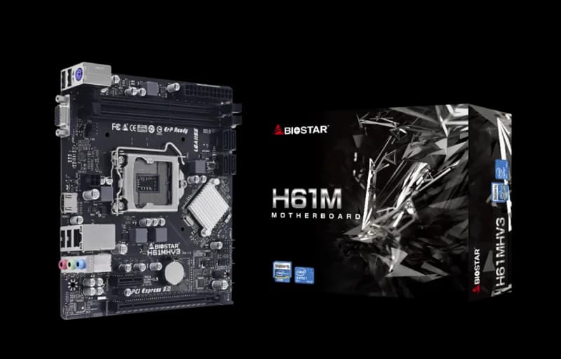 Placa de baza Biostar H61MHV3, Socket LGA 1155, DDR3, Micro-ATX