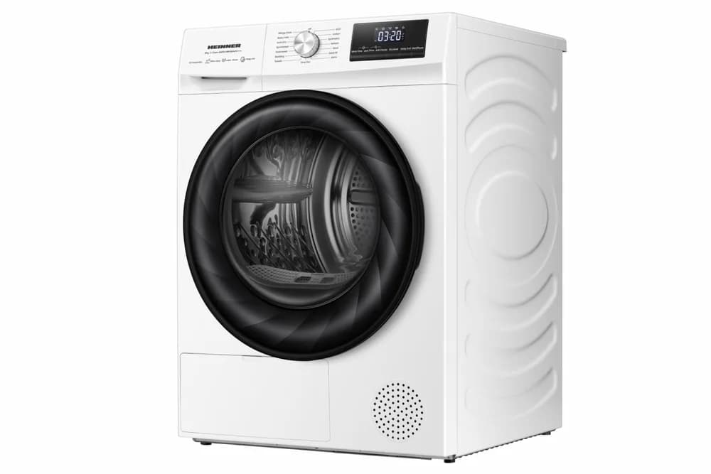 Uscator de rufe HEINNER HHPD-HMY80IVFC+++, 8 kg, Inverter, Clasa: C, Alb — miniatură