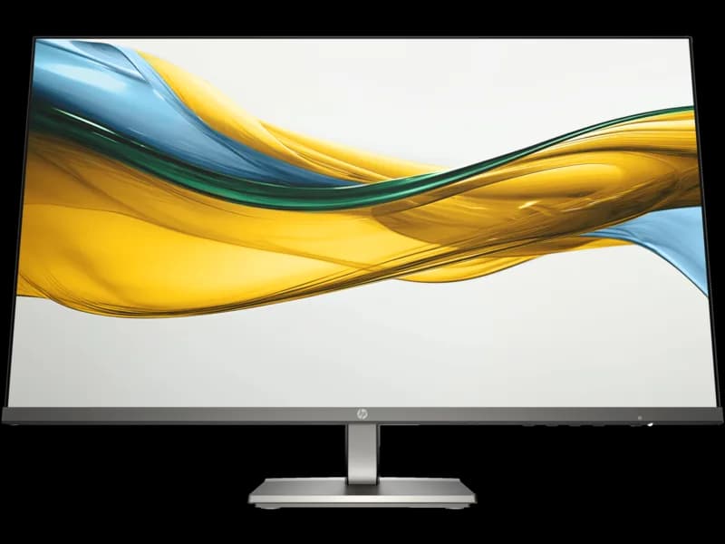 Monitor Commercial HP Series 5 Pro 527da, 27", 1920 x 1080 pixeli, Black & Silver