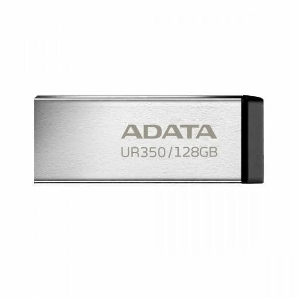 Memorie USB ADATA UR350 128 GB, USB 3.2, Argintiu