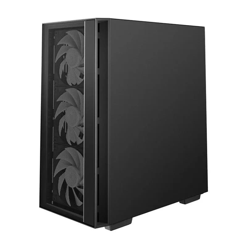 Carcasa DEEPCOOL MATREXX 55 MESH V4 C, RGB, Mid Tower, Black — miniatură