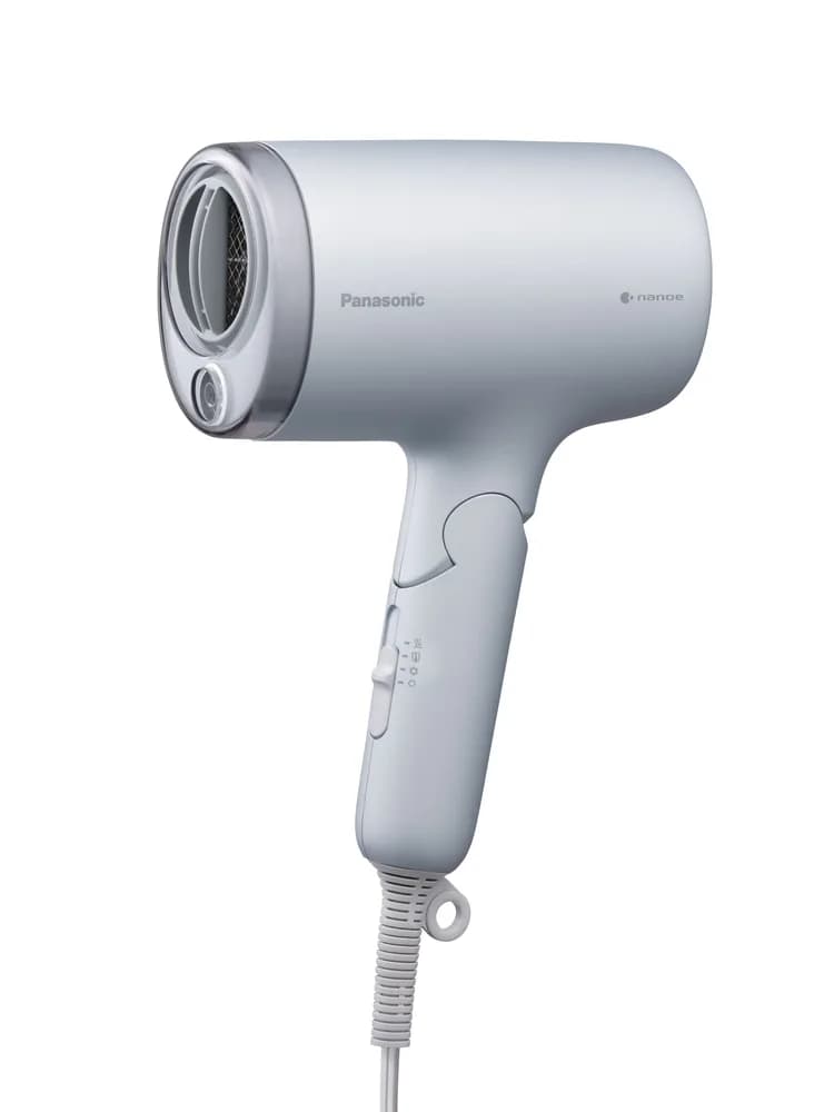 Uscator de par Panasonic EH-NA7M-H825, cu tehnologie nanoeTM (1600W, 3 temperaturi, duza pentru uscare rapida), gri "EH-NA7M-H825" — miniatură