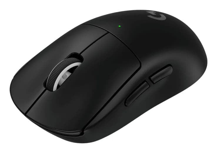 Mouse Optic G PRO X Superlight 2 SE USB Wireless/USB Negru "910-007554" — miniatură