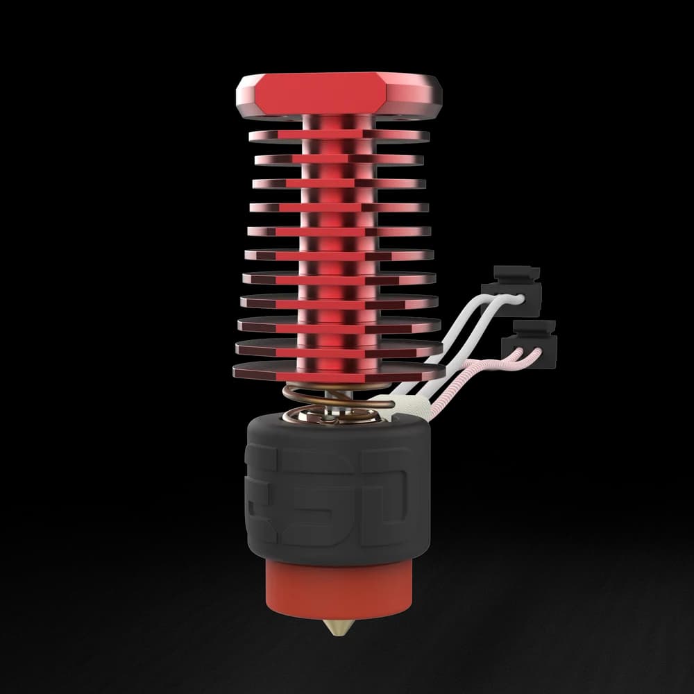 Duză E3D RapidChange Revo Voron – 1,75 mm, 12 V Fully Loaded Kit — miniatură