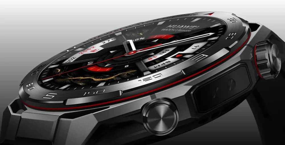 Smartwatch Watch Ultimate 2, 1.5", Negru "55020GBB" — miniatură