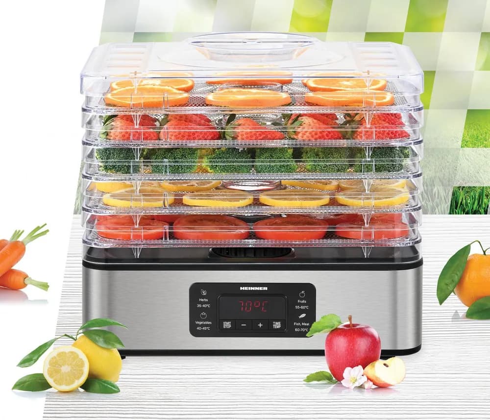 DESHIDRATOR HEINNER DRYMASTER PRO HFD-K400SS — miniatură