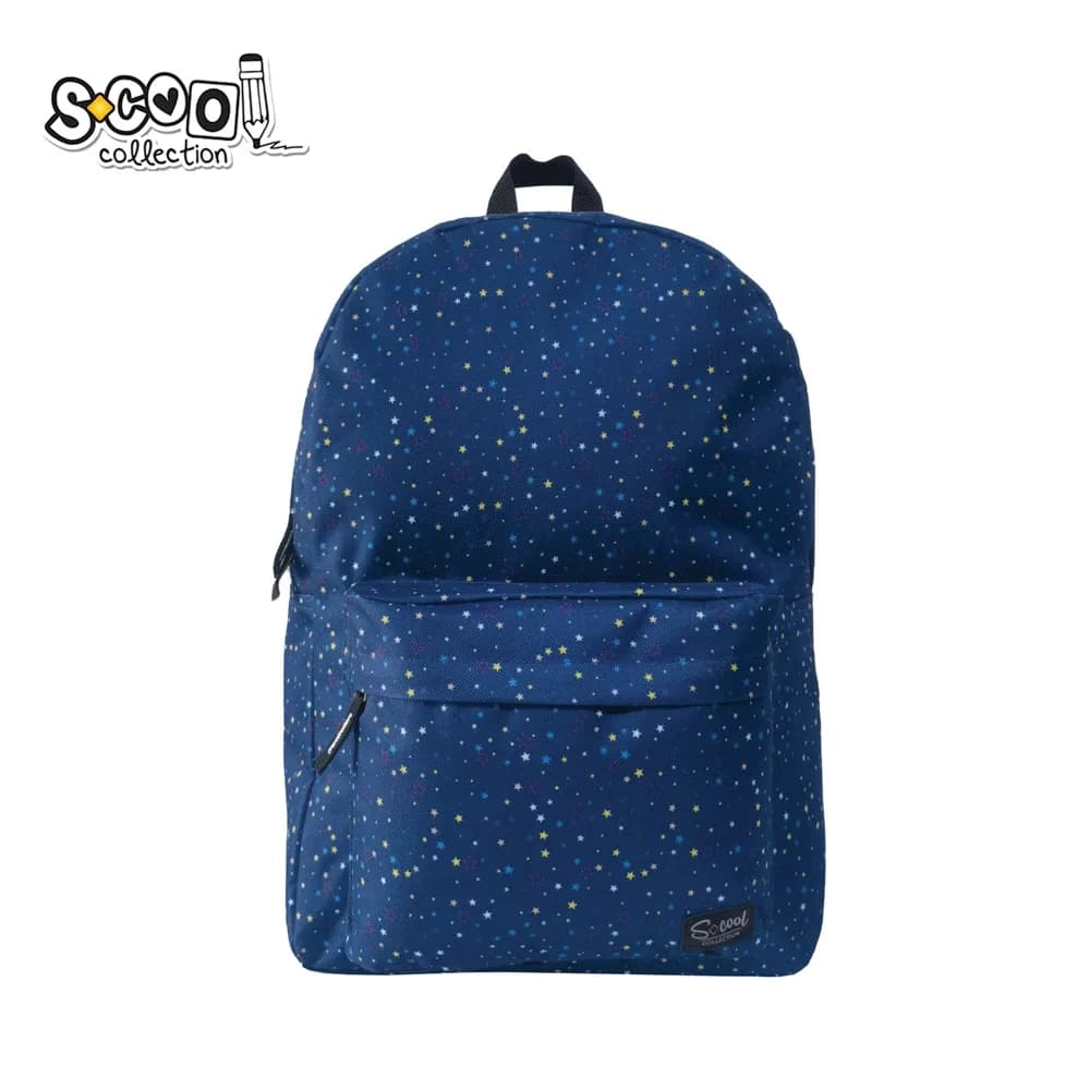 Ghiozdan CLASSIC, 43x30x16 cm, NIGHT SKY - S-COOL
