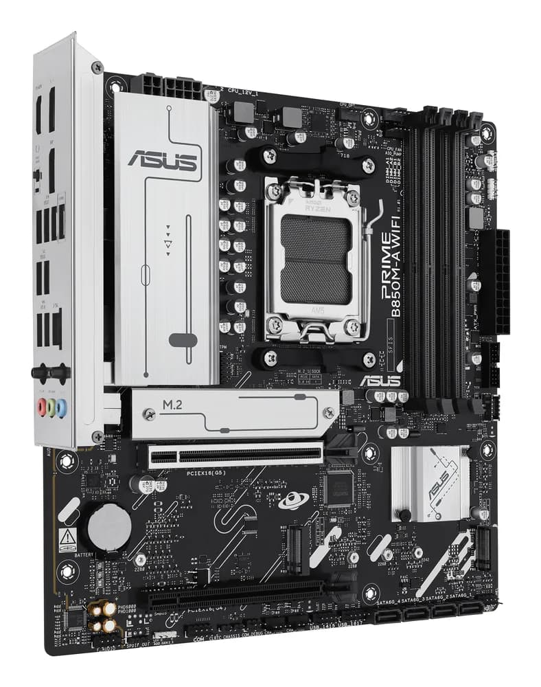 MB AMD B850 SAM5 MATX/PRIME B850M-A WIFI ASUS "PRIME B850M-A WIFI" — miniatură
