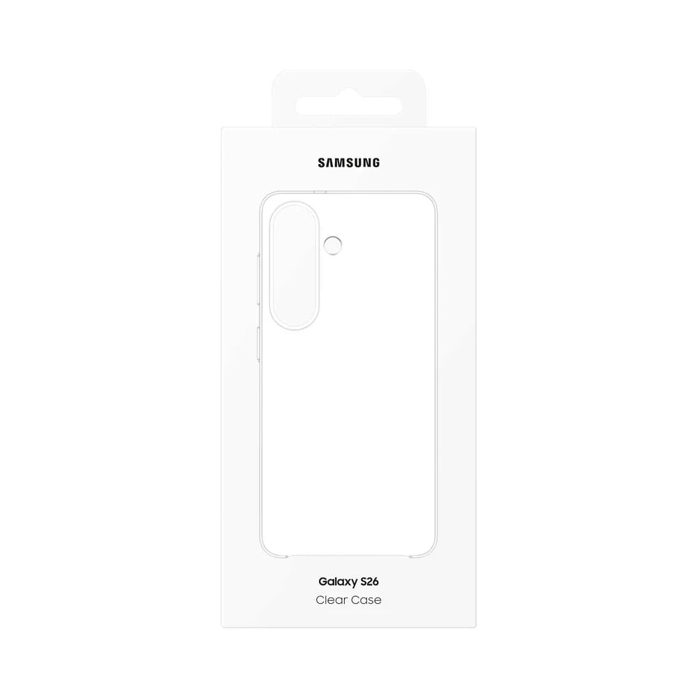 Husa Husa pentru Samsung Galaxy S26 S942, Clear Case, Transparenta EF-QS942CTEGWW "EF-QS942CTEGWW" — miniatură
