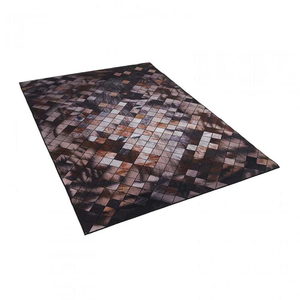Covor Heinner cu print digital 3D 70x140 cm PATCH