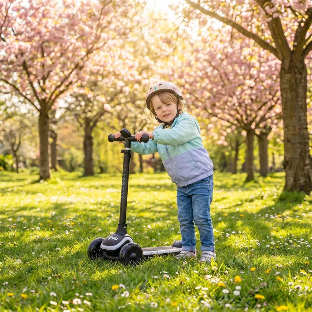 Trotineta cu lumini, U-Grow — miniatură