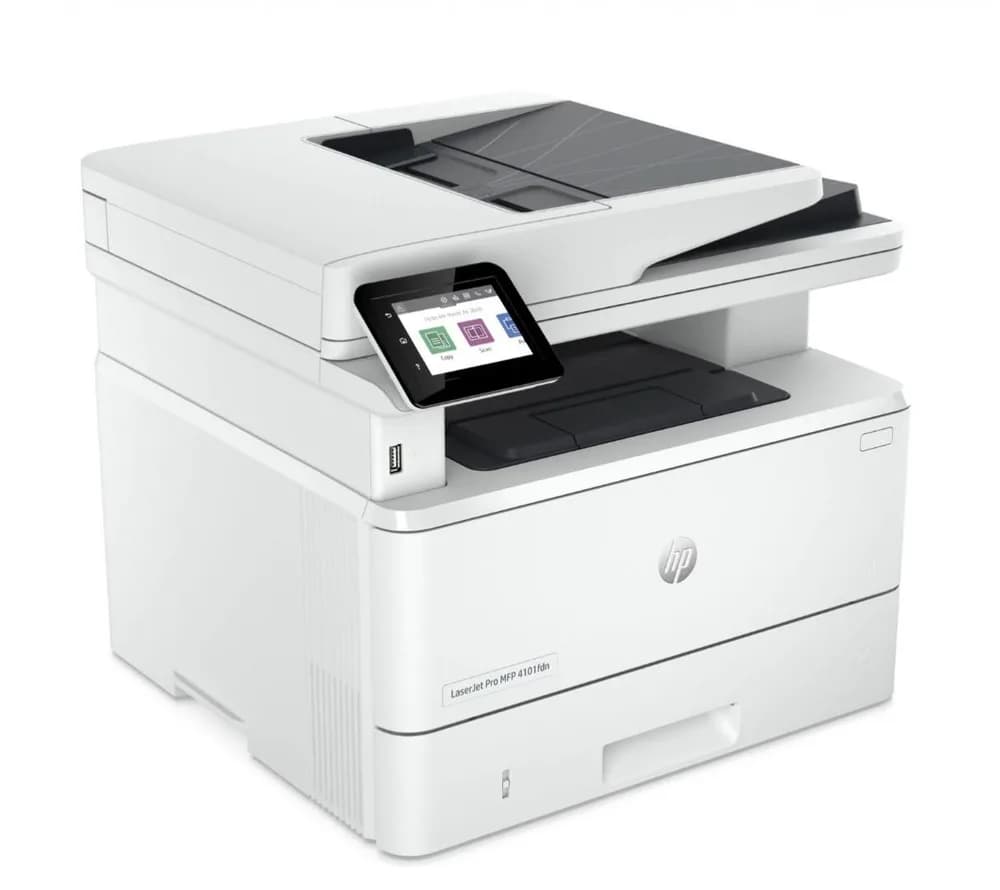 Multifunctional laser mono HP Laserjet 4102DW, dimensiune A4 (Printare,Copiere, Scanare), Duplex, viteza 40ppm, rezolutie max 1200 x 1200dpi,procesor 1200Mhz, memorie 512MB RAM, alimentare hartie 350 coli, + 50coli DADF, limbaj de printare HP PCL 6, HP PCL 5e, HP postscriptlevel 3emulation, PDF — miniatură