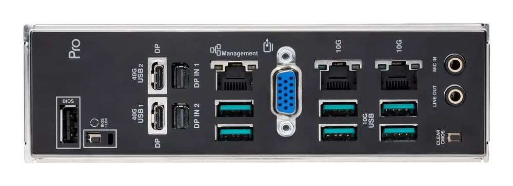 SERVER MB AMD WRX90 STR5 EEB/PRO WS WRX90E-SAGE SE ASUS "PRO WS WRX90E-SAGE SE" — miniatură