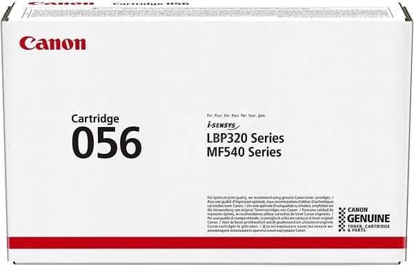 Toner Original Canon Black, CRG-056H, pentru I-Sensys LBP-325|MF-552|MF-542|MF-543, 25K, "3008C002AA"