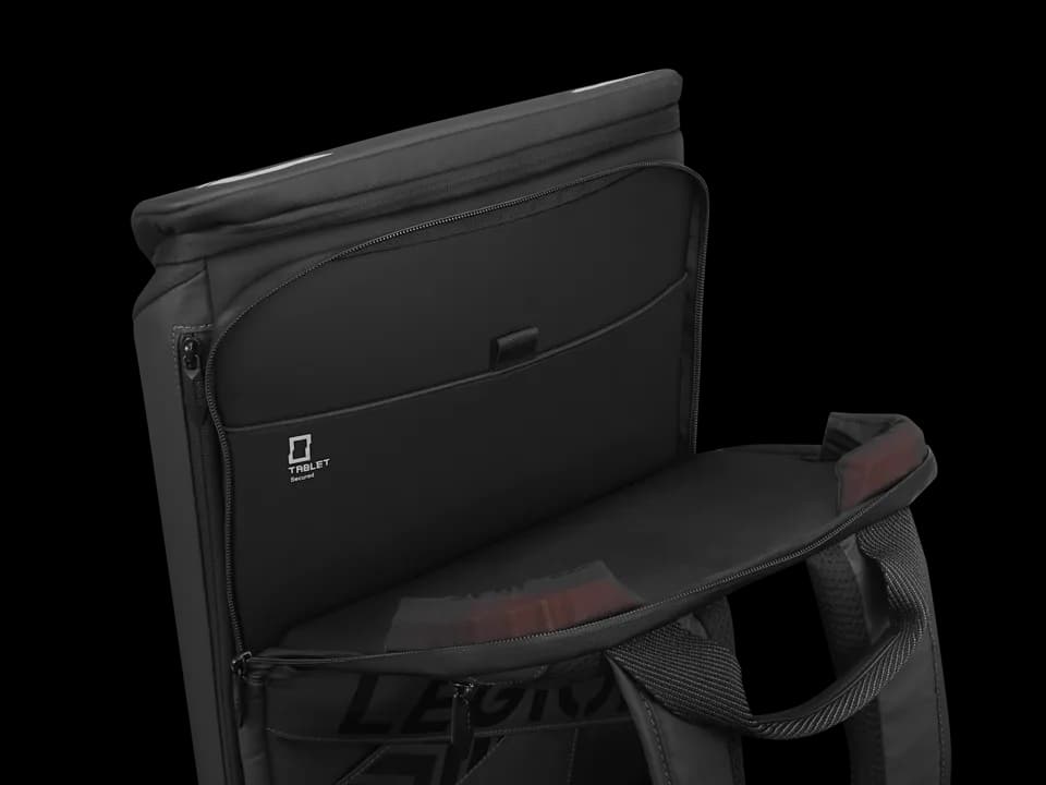 Rucsac laptop Lenovo Legion 16 Armored GB900, Negru — miniatură