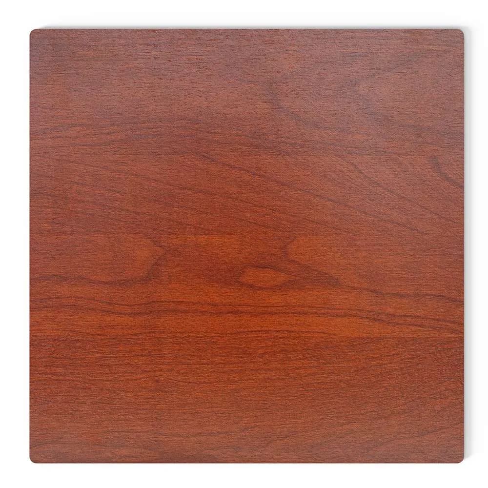 Material pentru gravare laser Creality Falcon Series Rosewood Plywood Sheets 300 x 300 x 5 mm – 6 buc — miniatură
