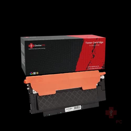 HP 117B | W2070A 1000 pagini Negru Cartus Toner Laser