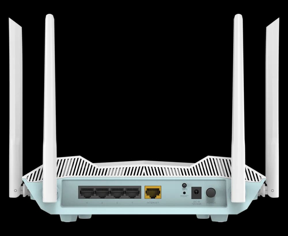 Router wireless D-LINK EAGLE PRO AI AX3200 Smart Router R32, WIFI 6, Dual Band — miniatură