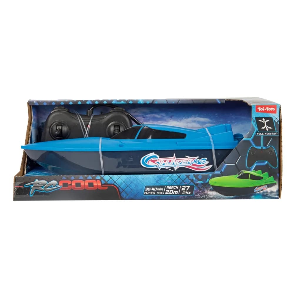 Barca cu RC, 24 cm - Toi-Toys — miniatură