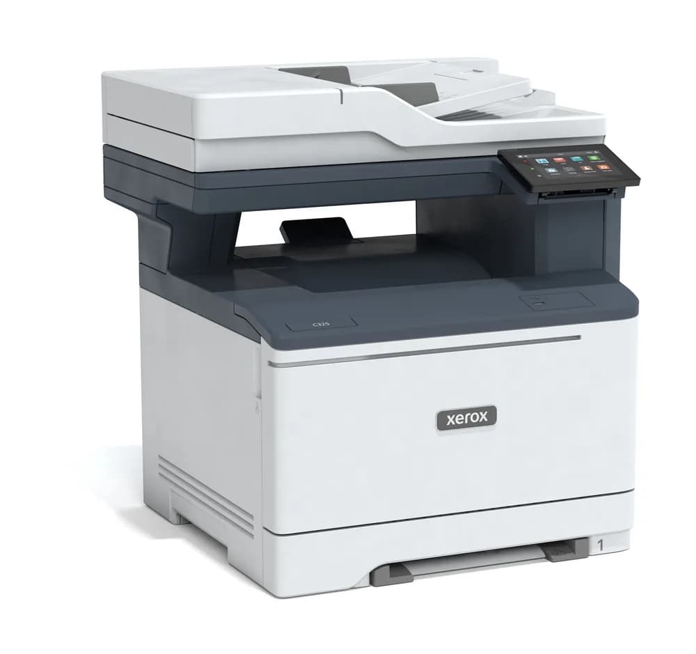 Multifunctional Laser Color Xerox C325DN, A4, Functii: Impr.|Scan.|Cop.|Fax, Viteza de Printare Monocrom: 33ppm, Viteza de printare color: 33ppm, Conectivitate:USB|WIFI|RET, Duplex:Da, ADF:DADF(incl.TV 40lei) "C325V_DNI" — miniatură