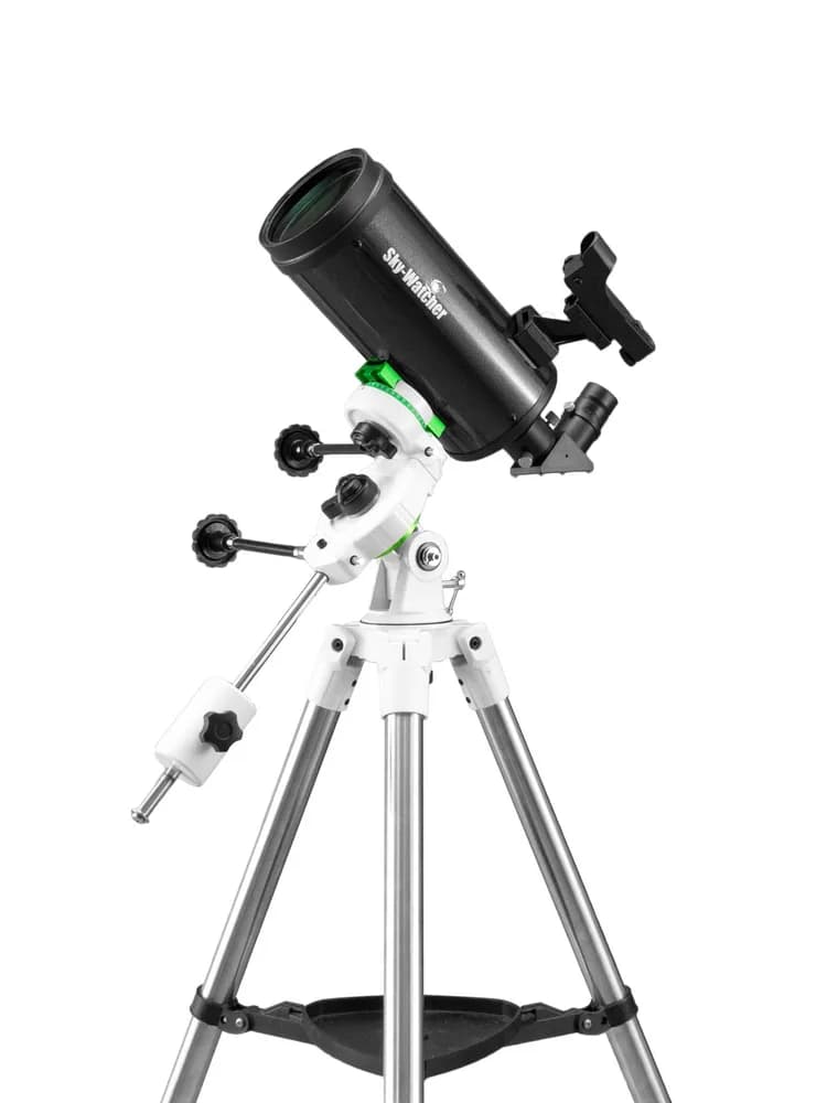 Telescop SkyWatcher 102MC Maksutov-Cassegrain 102/1300 pe montură StarQuest-2