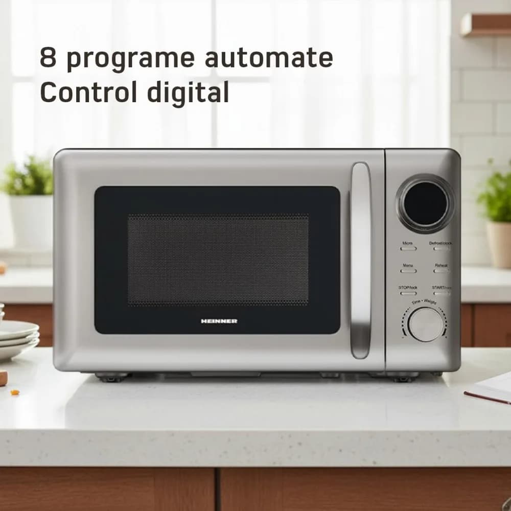 CUPTOR CU MICROUNDE HEINNER HMW-2060SL — miniatură