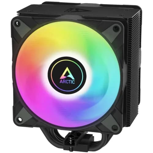 COOLER Arctic "Freezer 36 A-RGB (Black) SI" - bulk, racire aer, HDT heatpipe, skt. Intel LGA 1700, AMD AM5/AM4, fan 120mm, LED ARGB, "AOCPU00013A"