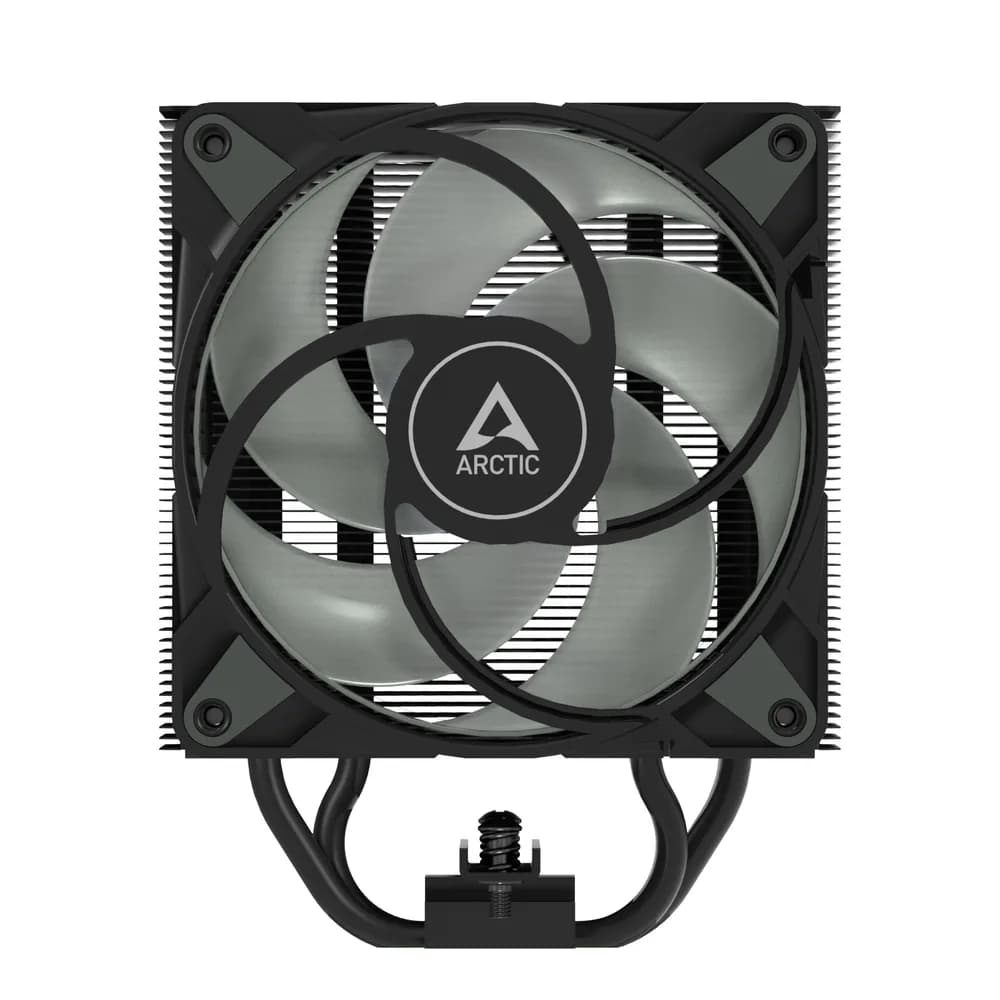 COOLER Arctic "Freezer 36 A-RGB (Black)",racire aer, HDT heatpipe, skt. Intel LGA 1700, AMD AM5/AM4, fan 120mm, LED ARGB, "ACFRE00124A" — miniatură
