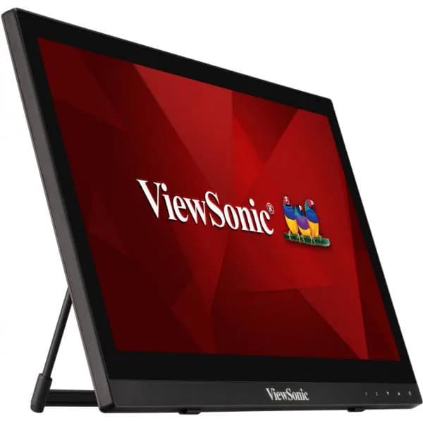 Monitor Consumer ViewSonic TD1630-3, 15.6", 1366 x 768 pixeli, Touchscreen, Black — miniatură