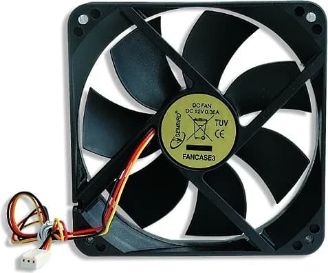 VENTILATOR GEMBIRD PC, 120x120x25 mm, "FANCASE3"