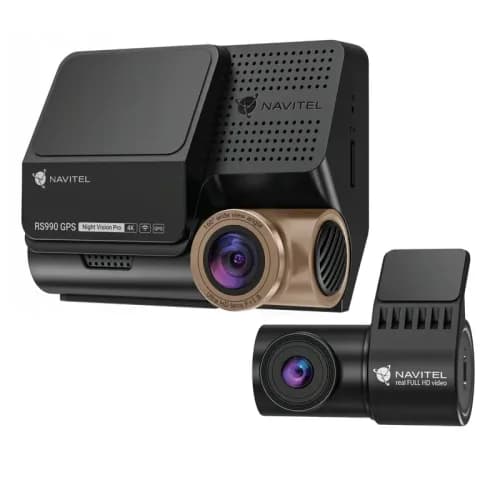 NAVITEL RS990 GPS DVR 4K Camera Night Vision Full HD rear camera "RS990 GPS"