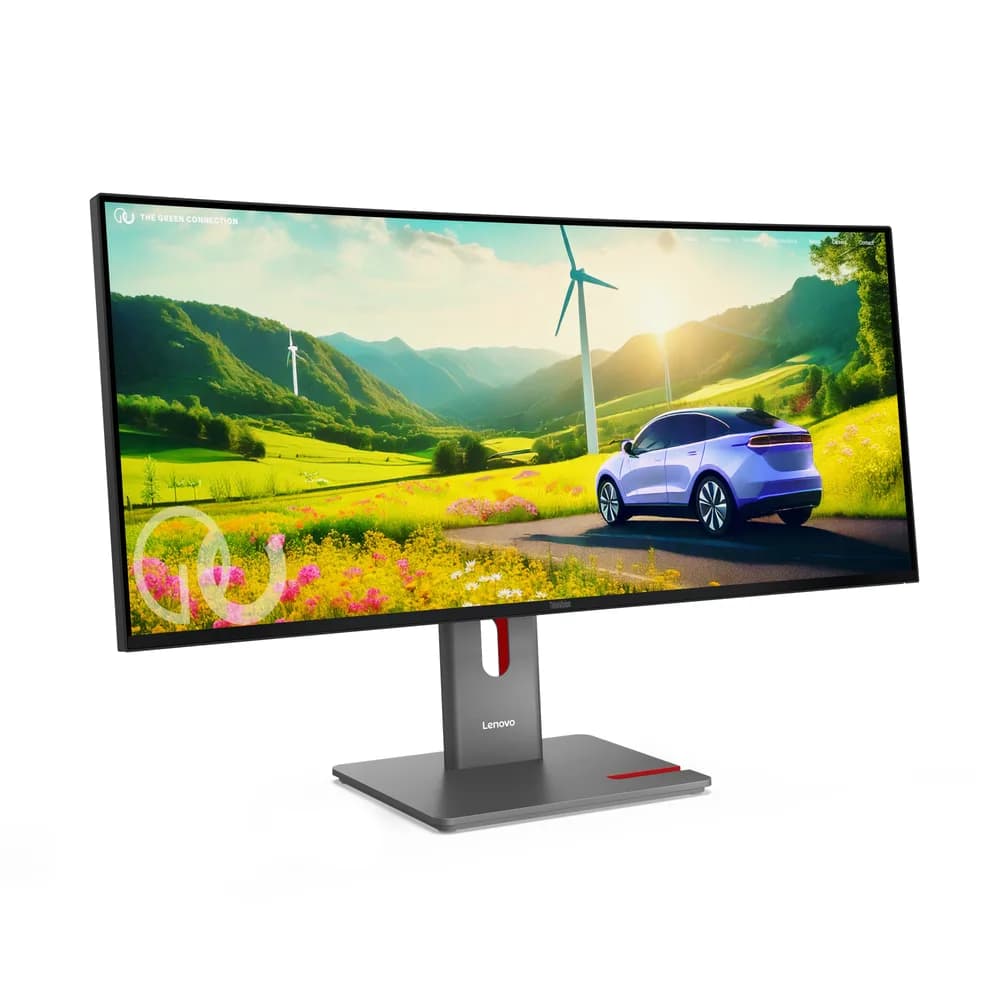 MONITOR LCD 34" T34WD-40/64ADGAT1EU LENOVO "64ADGAT1EU" — miniatură