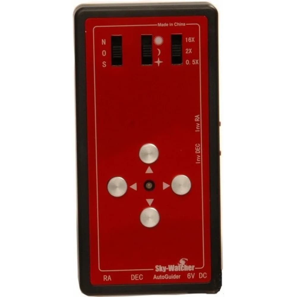 EQ5 DualAx (kéttengelyű) vezérlés autoguider bemenettel (motorok nélkül)